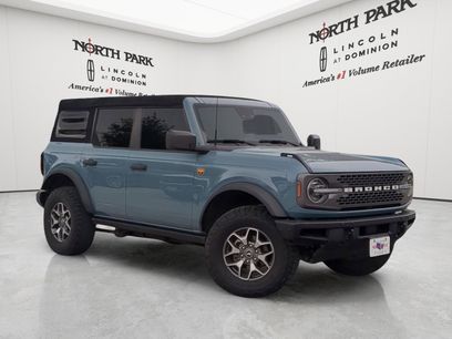 Used 2022 Ford Bronco Badlands