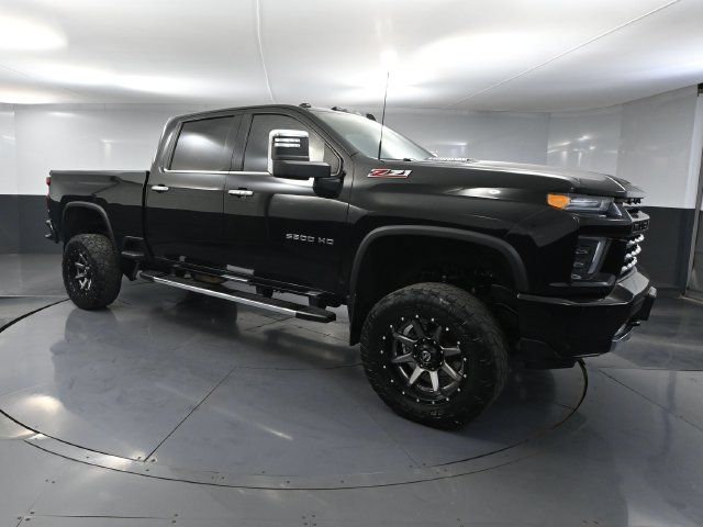 Used 2021 Chevrolet Silverado 3500 LTZ w/ Z71 Chrome Sport Edition AWD/4WD image 1