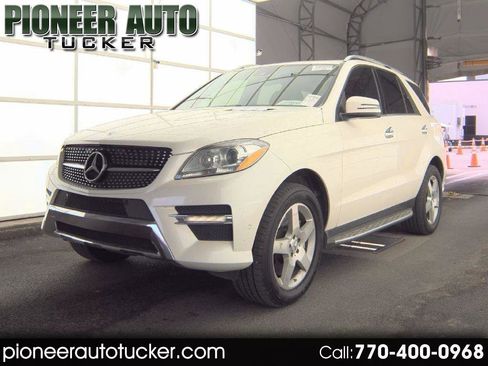 Used 2012 Mercedes-Benz ML 550 4MATIC image 1