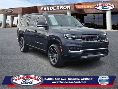 Used 2023 Jeep Grand Wagoneer 4WD w/ Flexible Seating Group