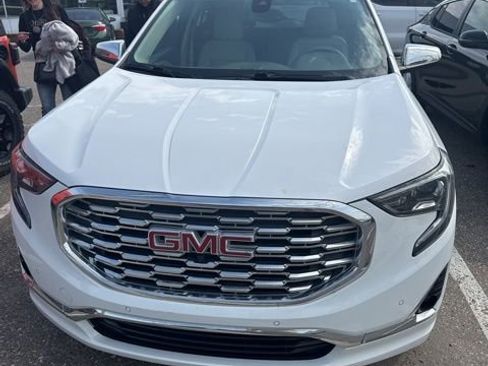 Used 2018 GMC Terrain Denali w/ Advanced Safety Package image 1