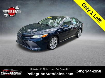 Used 2018 Toyota Camry XLE