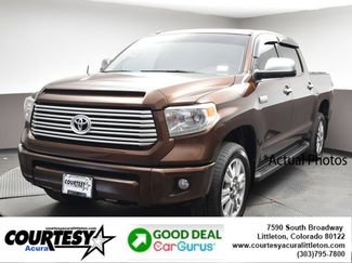 Used 2015 Toyota Tundra Platinum image 1