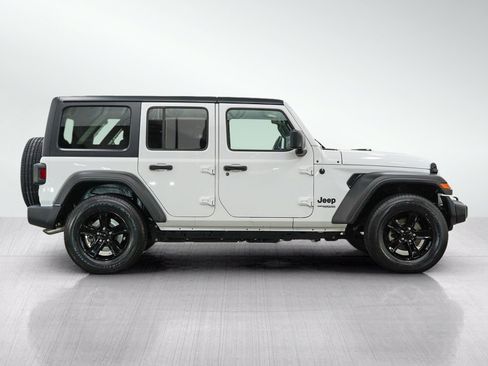 Used 2020 Jeep Wrangler Unlimited Sport AWD/4WD image 6