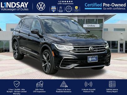 Certified 2022 Volkswagen Tiguan SEL R-Line
