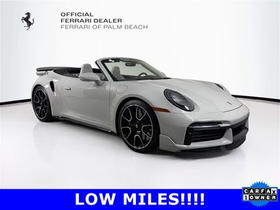 Used 2025 Porsche 911 Turbo S