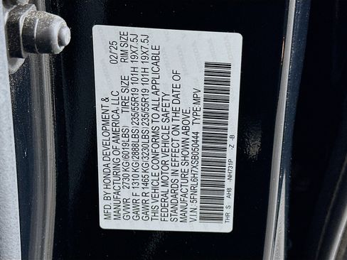 Used 2025 Honda Odyssey Sport-L image 12