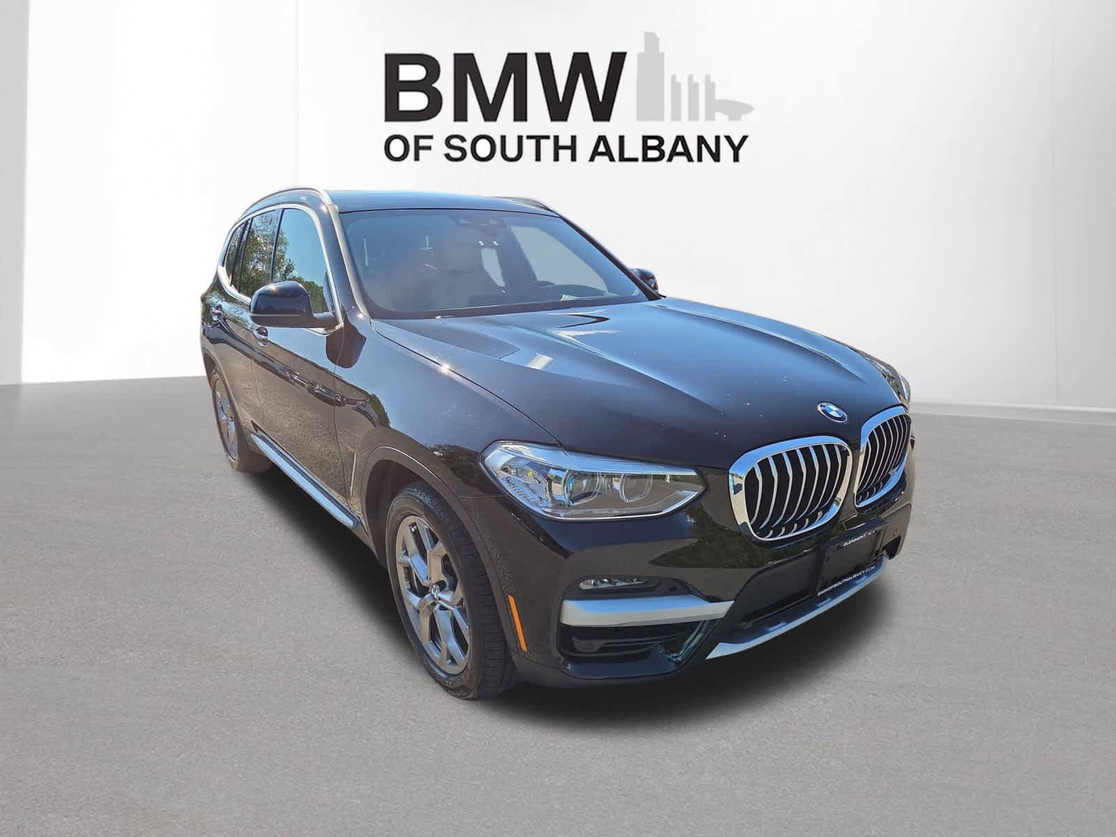 Used 2021 BMW X3 xDrive30i w/ Premium Package AWD/4WD image 1