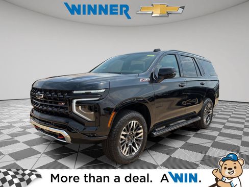 New 2026 Chevrolet Tahoe Z71 w/ Z71 Off-Road Package AWD/4WD image 1
