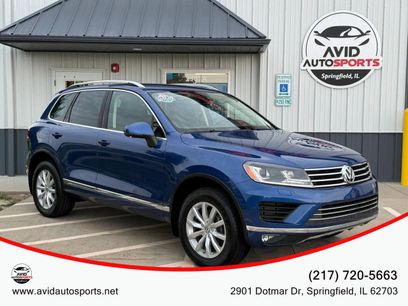 Used 2016 Volkswagen Touareg Sport