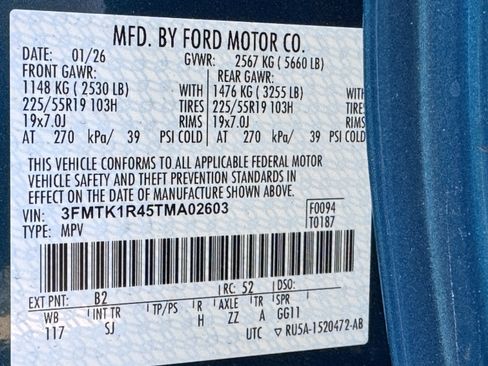 New 2026 Ford Mustang Mach-E Select w/ Comfort Package image 7