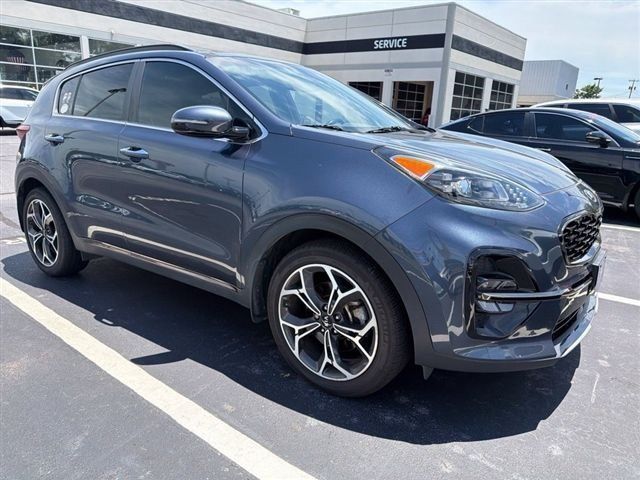 Used 2020 Kia Sportage SX FWD image 3