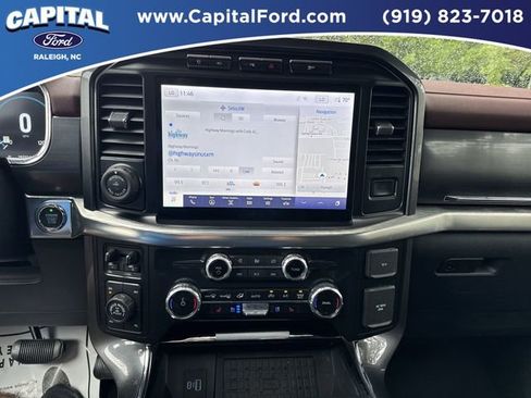 Certified 2023 Ford F150 Lariat w/ Equipment Group 502A High image 26