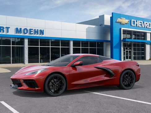 New 2026 Chevrolet Corvette Stingray Preferred Conv w/ 2LT image 2