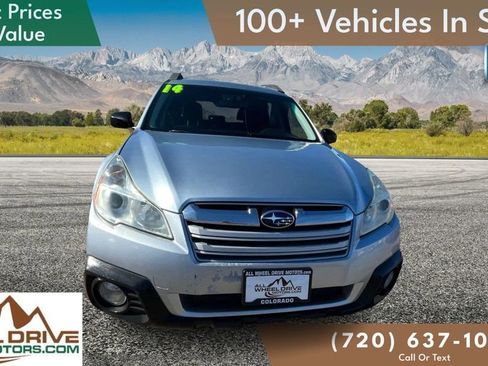 Used 2014 Subaru Outback 2.5i w/ Alloy Wheel Package image 2