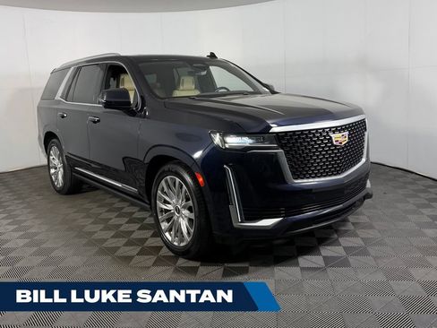 Used 2023 Cadillac Escalade Premium Luxury w/ Performance Package AWD/4WD image 1