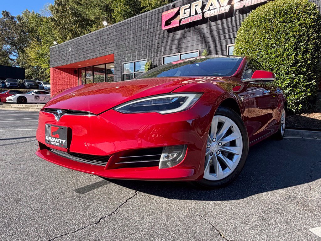 Used 2018 Tesla Model S P100D AWD/4WD image 2