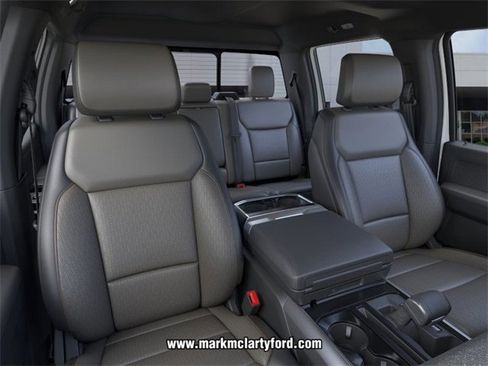 New 2025 Ford F150 Lariat w/ Equipment Group 501A Mid image 10