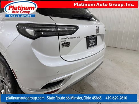 Used 2023 Buick Envision Avenir AWD/4WD image 46