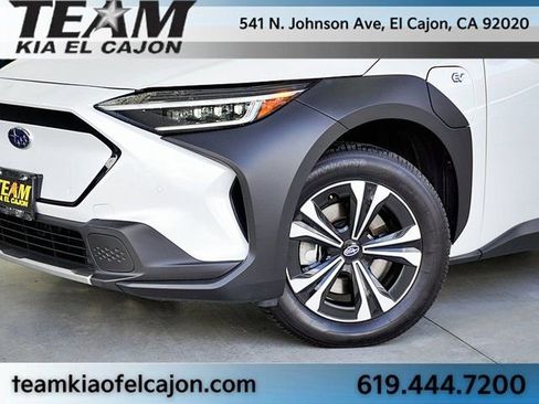 Used 2023 Subaru Solterra AWD image 3