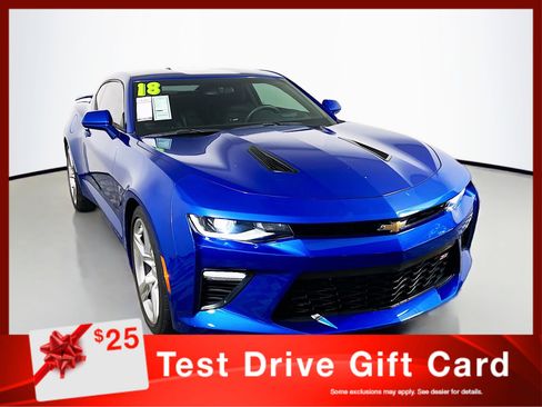 Used 2018 Chevrolet Camaro SS image 1