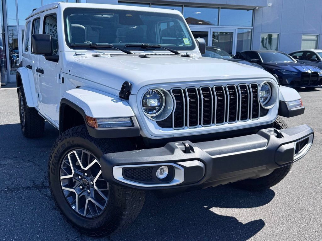 New 2026 Jeep Wrangler Unlimited Sahara AWD/4WD image 1