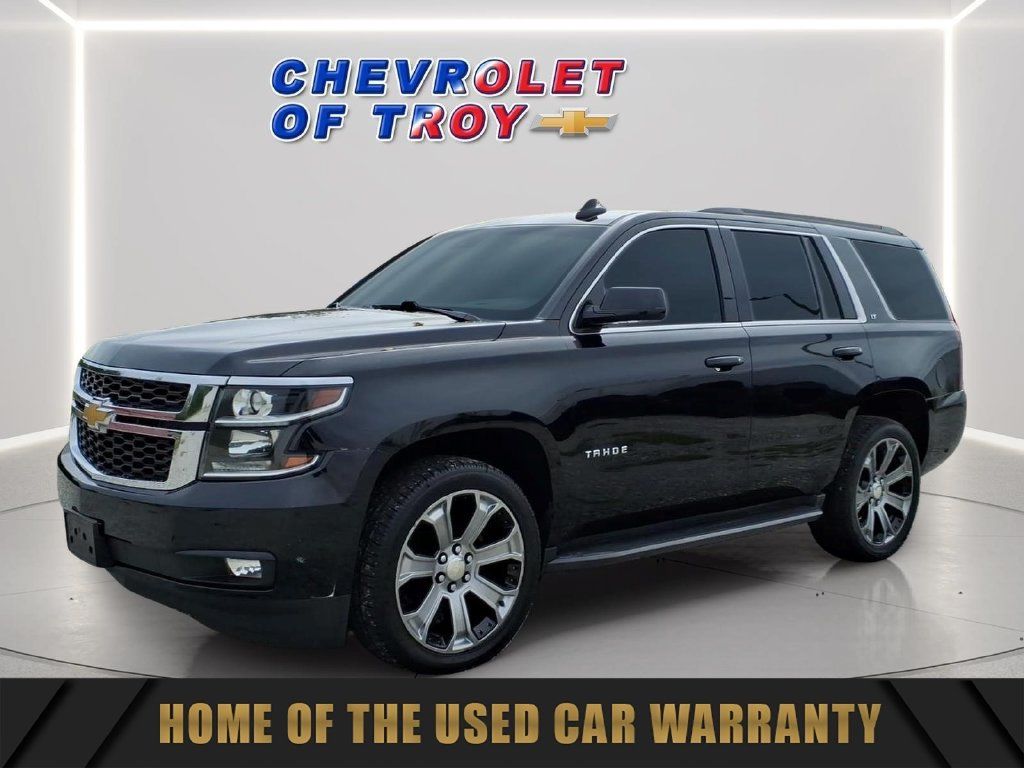 Used 2018 Chevrolet Tahoe LT AWD/4WD image 4