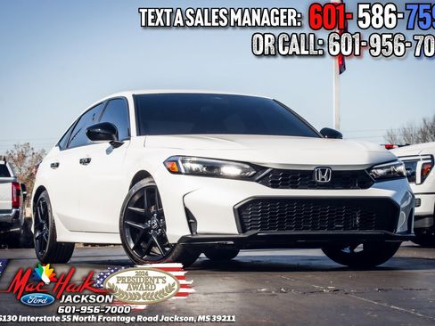 Used 2026 Honda Civic Sport image 1