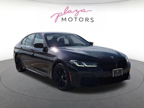 Used 2023 BMW 540i xDrive w/ M Sport Package AWD/4WD image 3