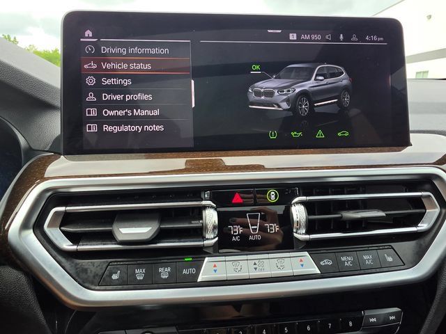 Used 2024 BMW X3 xDrive30i w/ Premium Package AWD/4WD image 68