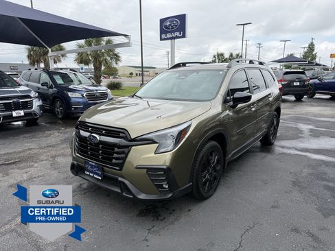 Used 2024 Subaru Ascent Onyx Edition Limited AWD/4WD image 3