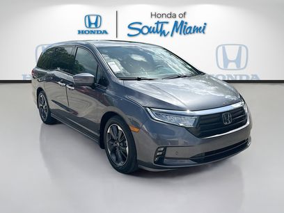 Certified 2023 Honda Odyssey Elite