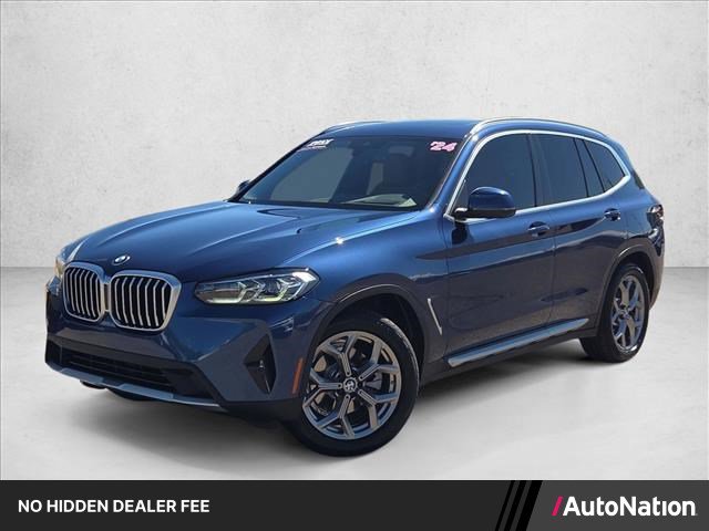Certified 2024 BMW X3 xDrive30i w/ Premium Package w/ZPA AWD/4WD image 1