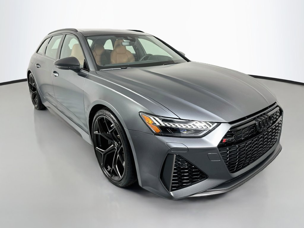 Used 2026 Audi RS 6 performance w/ Matte Carbon Package AWD/4WD image 7