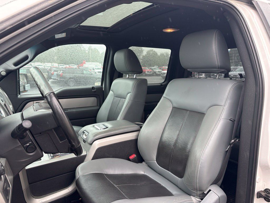 Used 2011 Ford F150 Lariat Limited AWD/4WD image 6