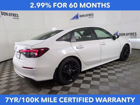 Certified 2025 Honda Civic Sport image 5