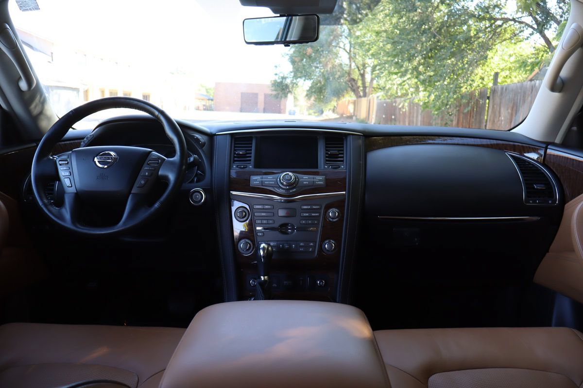 Used 2018 Nissan Armada Platinum w/ Captain Seat Package AWD/4WD image 16
