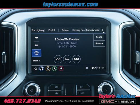 Used 2019 GMC Sierra 1500 SLT w/ SLT Premium Plus Package AWD/4WD image 13