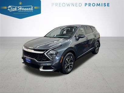 Used 2025 Kia Sportage EX