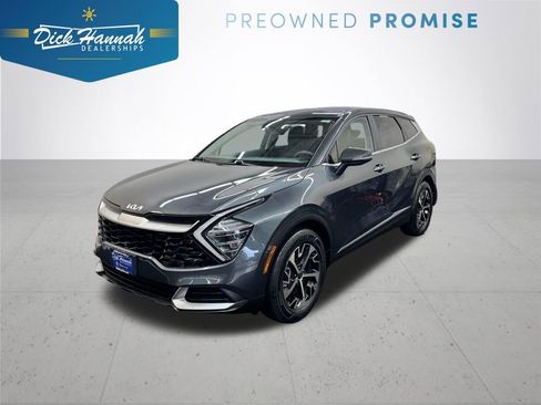 Used 2025 Kia Sportage EX FWD image 1