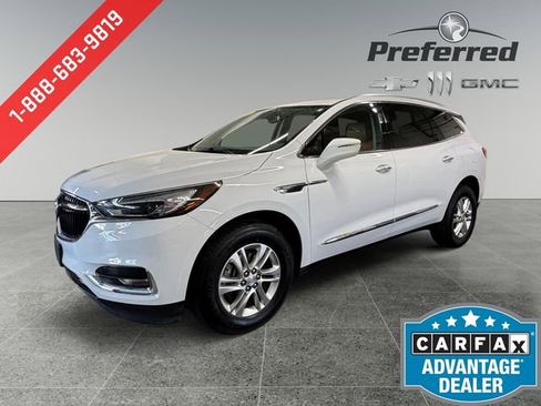 Certified 2018 Buick Enclave Essence AWD/4WD image 11