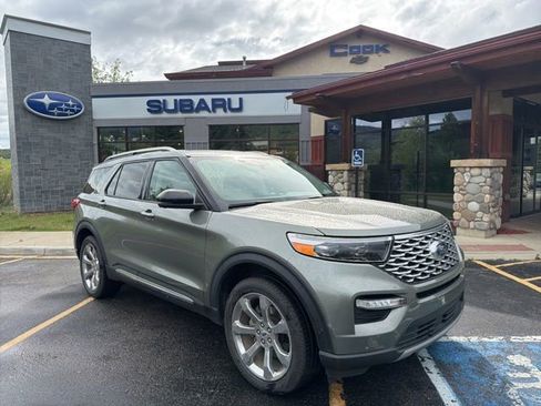 Used 2020 Ford Explorer Platinum w/ Premium Technology Package AWD/4WD image 8