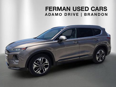 Used 2020 Hyundai Santa Fe Limited FWD image 1