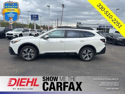 Used 2020 Subaru Outback Limited w/ Popular Package #2 image 5