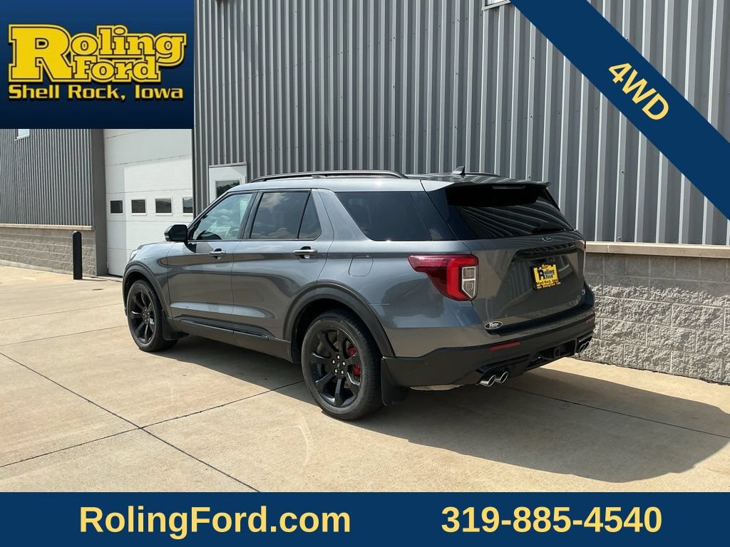 Used 2022 Ford Explorer ST w/ Equipment Group 401A AWD/4WD image 3