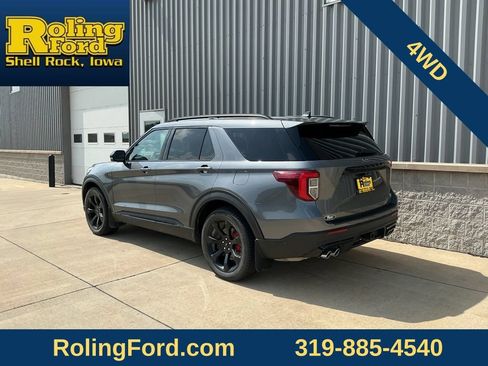 Used 2022 Ford Explorer ST w/ Equipment Group 401A AWD/4WD image 3
