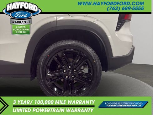 Used 2024 Chevrolet Trax ACTIV w/ Sunroof Package FWD image 28