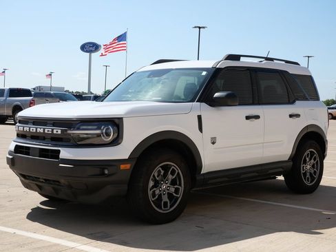 Used 2022 Ford Bronco Sport Big Bend w/ Convenience Package AWD/4WD image 7