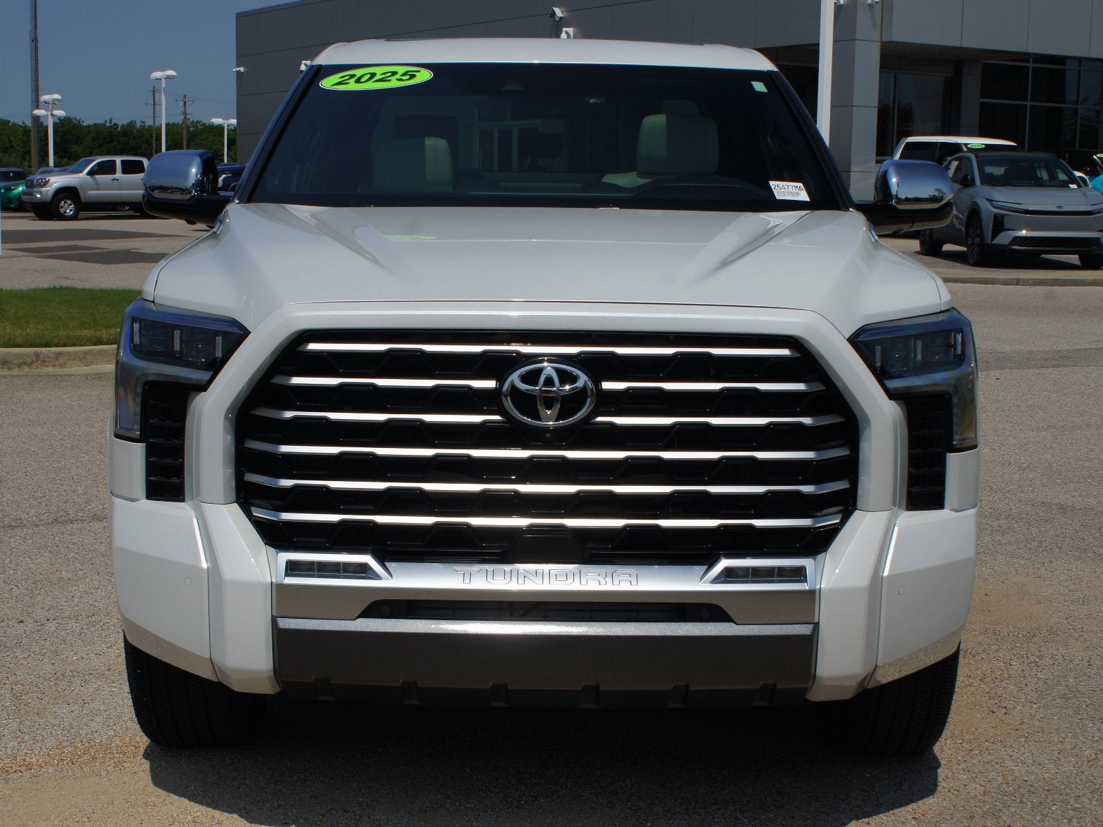 Used 2025 Toyota Tundra Capstone AWD/4WD image 26