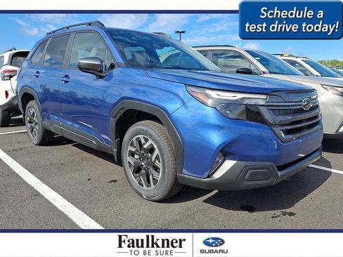 New 2026 Subaru Forester Premium AWD/4WD image 1